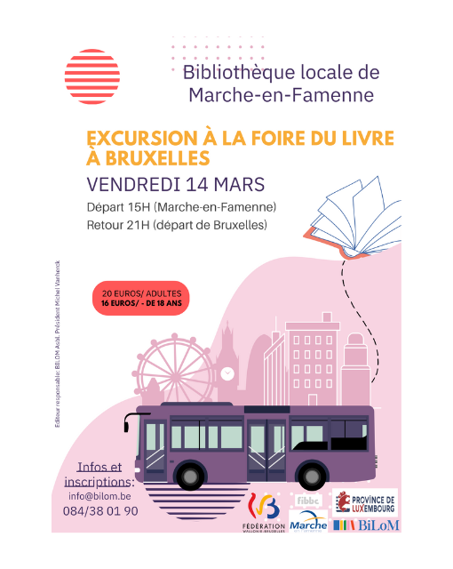Illustration : Foire du Livre