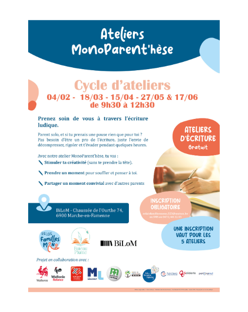 Illustration : Atelier Monoparent'hèse (15 avril)