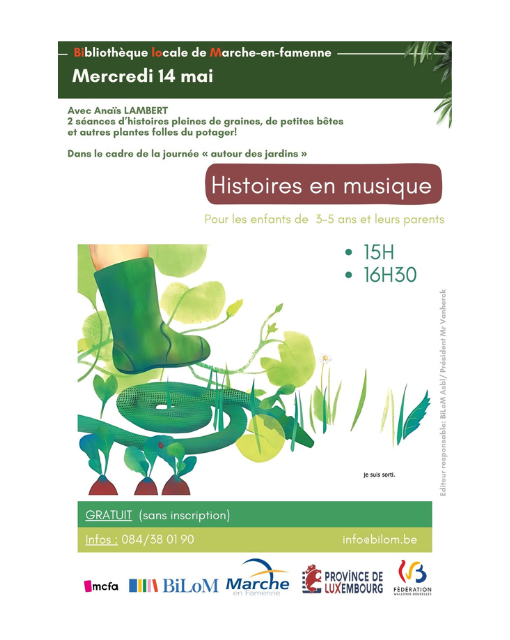 Illustration : Histoire en musique avec Anaïs Lambert