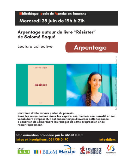 Illustration : Arpentage autour du livre de Salomé Saqué 