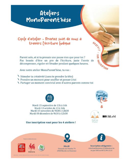 Illustration : Atelier Monoparent'hèse (10 novembre)