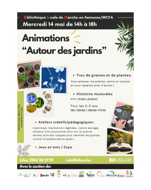 Illustration : Autour des jardins