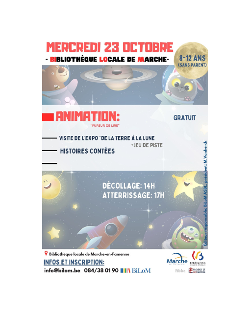 Illustration : Fureur de lire (8-12 ans)