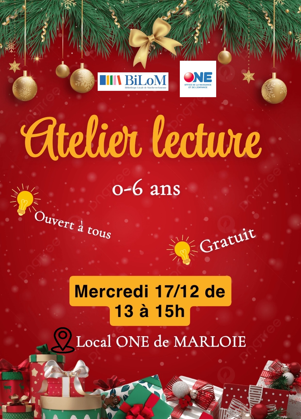 Illustration : Atelier lecture