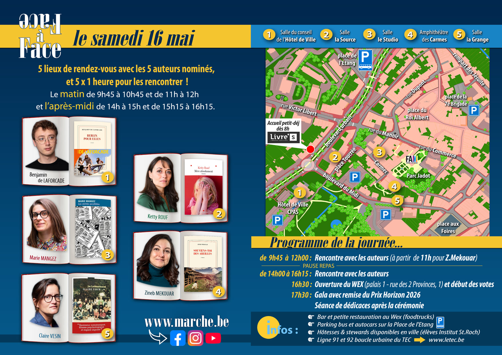 Programme de cl&ocirc;ture