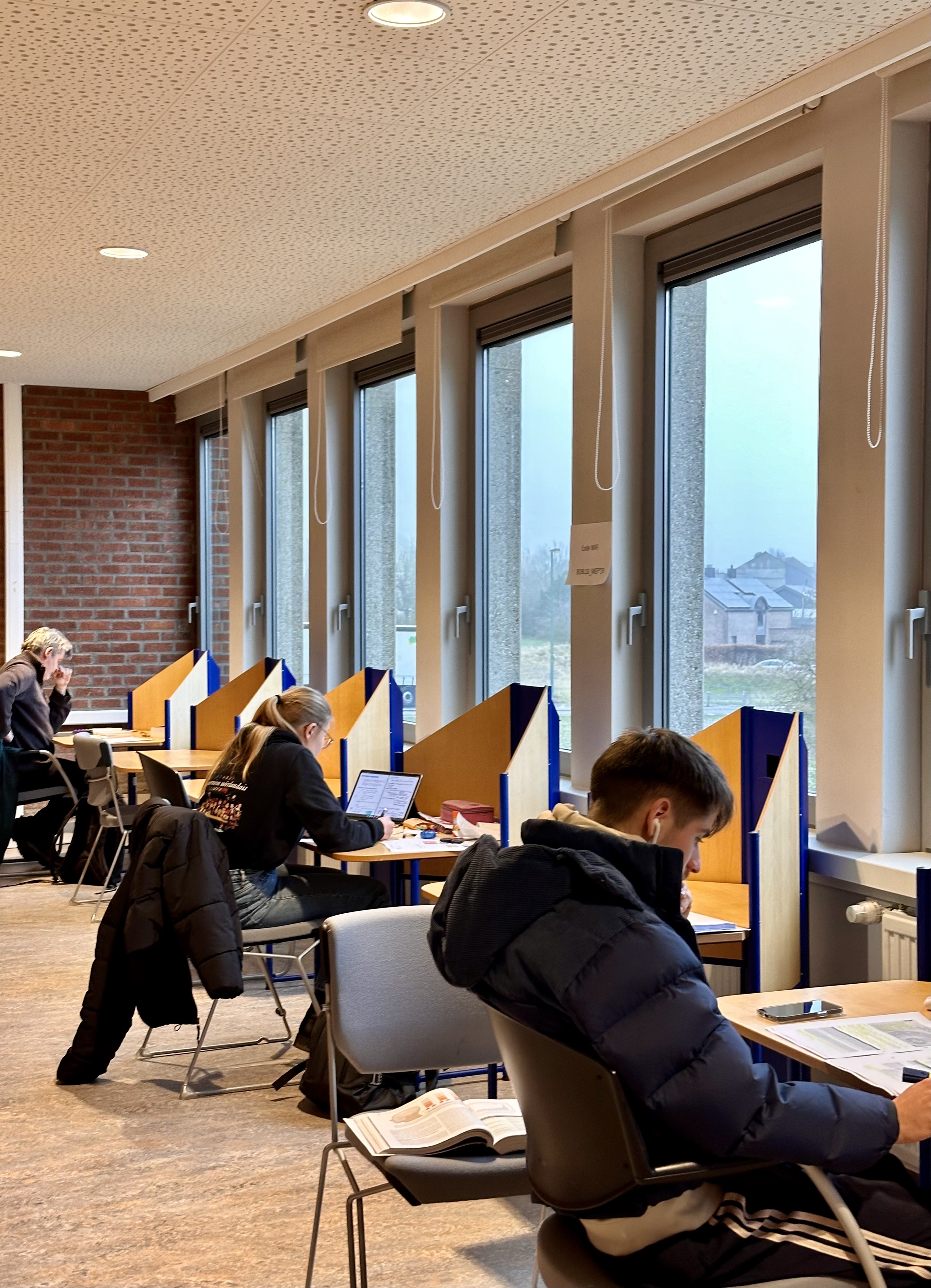 Vue d'une activité à la Bibliothèque locale de Marche-en-Famenne (BILOM)