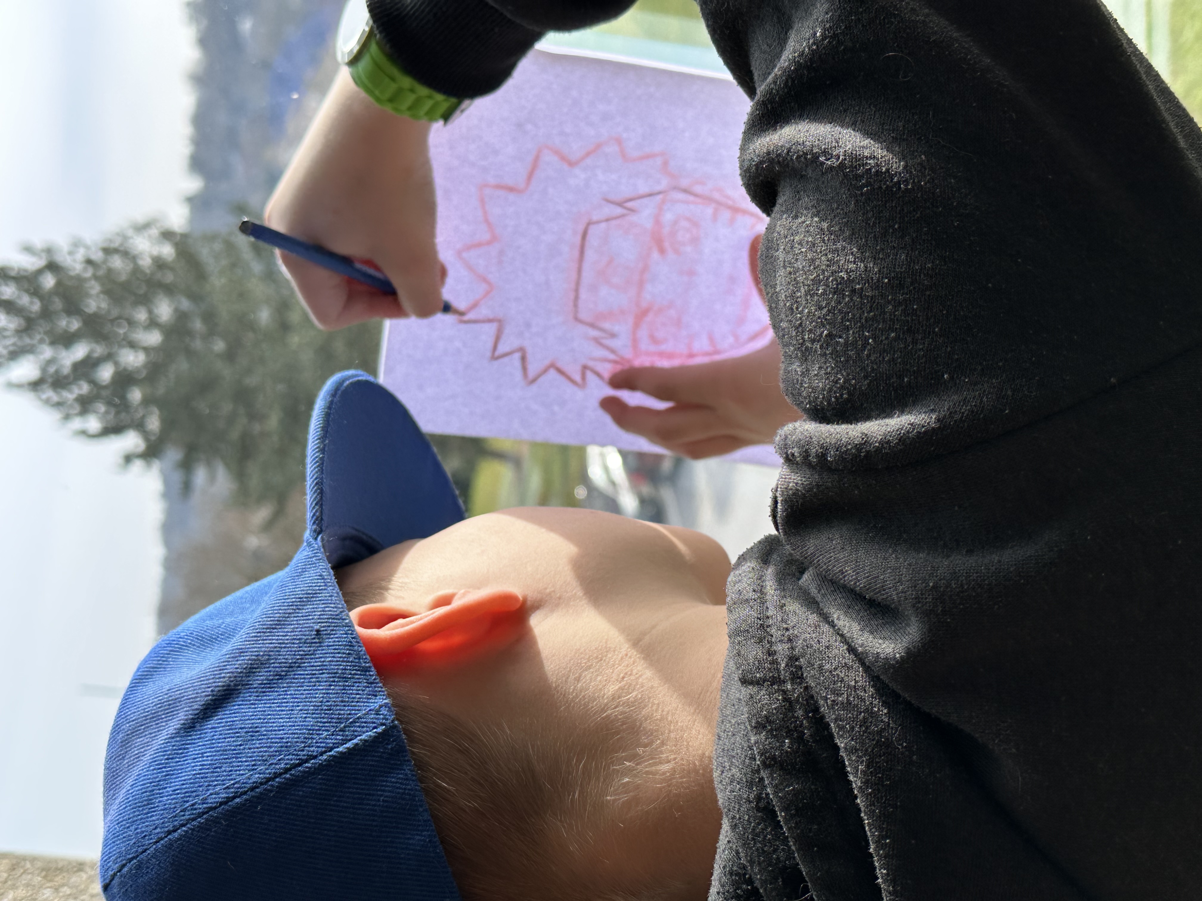 Vue d'une activité à la Bibliothèque locale de Marche-en-Famenne (BILOM)