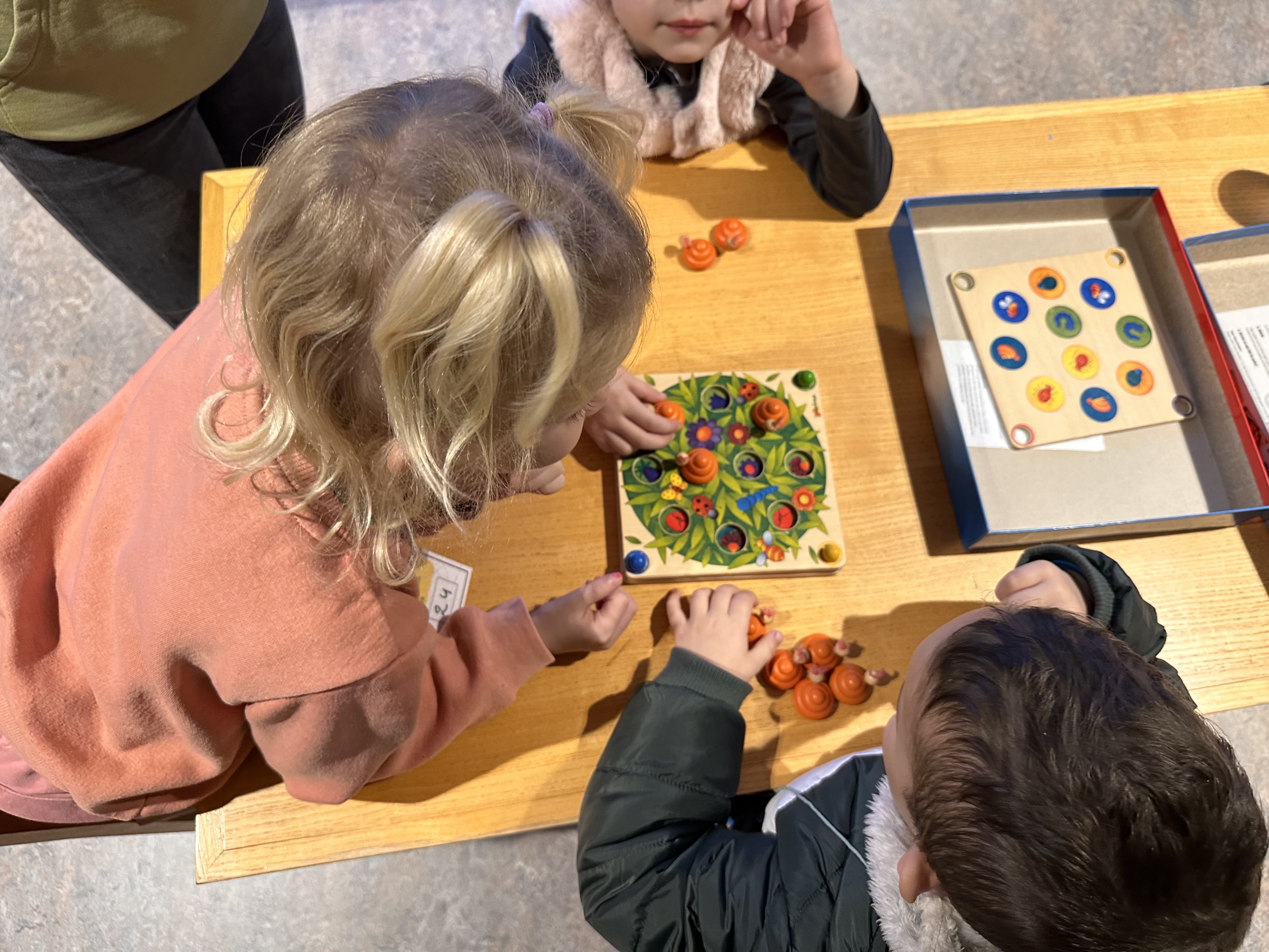 Vue d'une activité à la Bibliothèque locale de Marche-en-Famenne (BILOM)